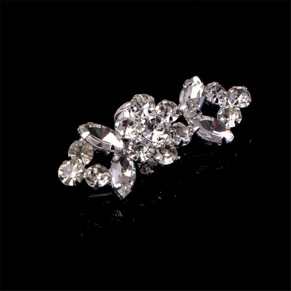 1 Pair New Style Shiny White Zircon Crystal Flower Shoelaces Shoe Decoration Easy Clip Bride Shoes Accessories
1 Pair New Style Shiny White Zircon Crystal Flower Shoelaces Shoe Decoration Easy Clip Bride Shoes Accessories
