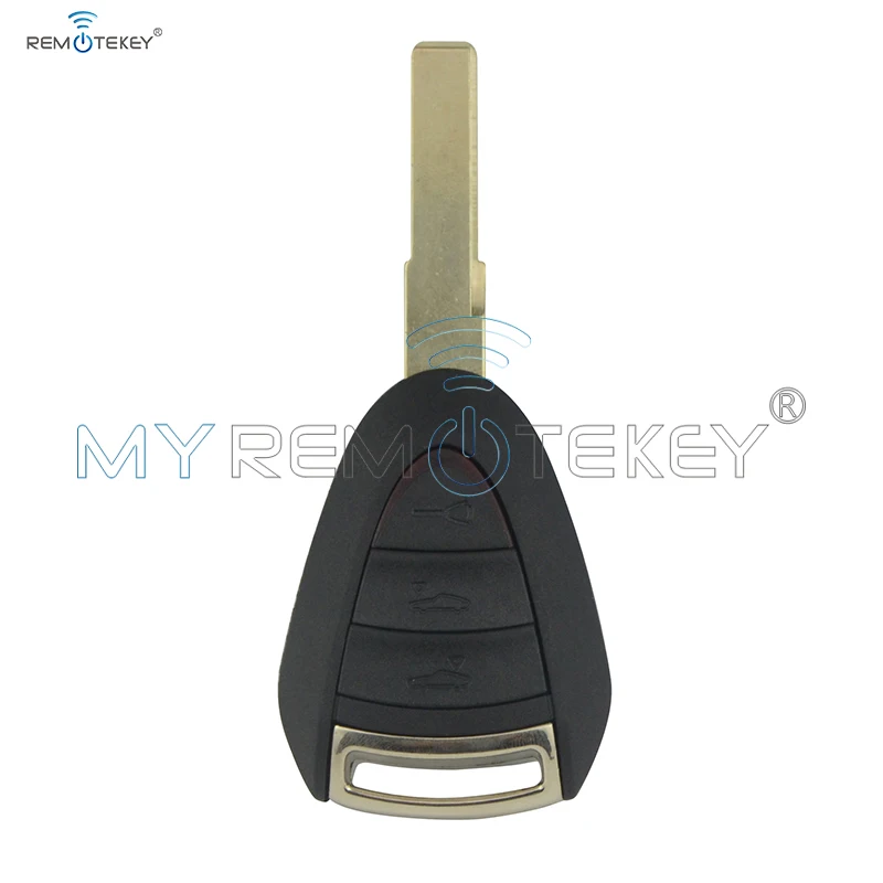 Remtekey for Porsche 911 Cayman Boxster Cayenne 3 Button HU66 Key Profile remote Car Key Case shell replacement cover
Remtekey for Porsche 911 Cayman Boxster Cayenne 3 Button HU66 Key Profile remote Car Key Case shell replacement cover