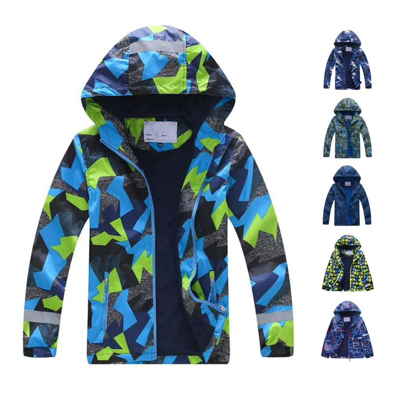 Boys Jackets Double-deck Waterproof Windproof Children Outerwear Jackets New 2021 Autumn Winter Sport Fashion Kids Coats
Boys Jackets Double-deck Waterproof Windproof Children Outerwear Jackets New 2021 Autumn Winter Sport Fashion Kids Coats