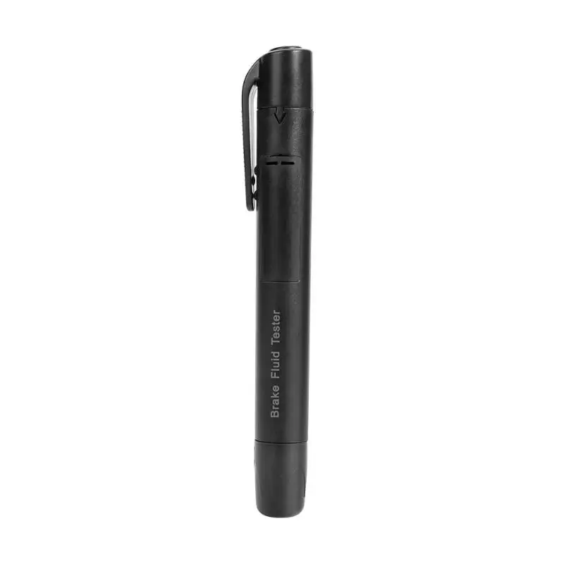 Brake Fluid Tester Pen for Car Auto Vehicle Automobile Diagnostic Tool With 5 LED Car Auto Vehicle Mini The Water Content Tester
Brake Fluid Tester Pen for Car Auto Vehicle Automobile Diagnostic Tool With 5 LED Car Auto Vehicle Mini The Water Content Tester