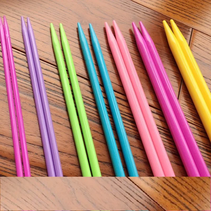 Plastic Double-tip Needle Weave Tool Manual home textile machine for Sweater & DIY Craft Knitting with plastic Bag 14 pcs / set
Plastic Double-tip Needle Weave Tool Manual home textile machine for Sweater & DIY Craft Knitting with plastic Bag 14 pcs / set