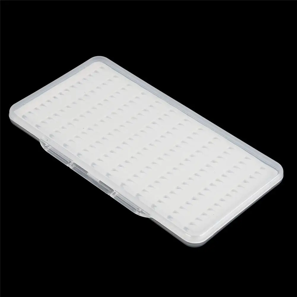 Fly Fishing tackle tool Clear View EVA Box Flies Waterproof Case S/M/L | Спорт и развлечения