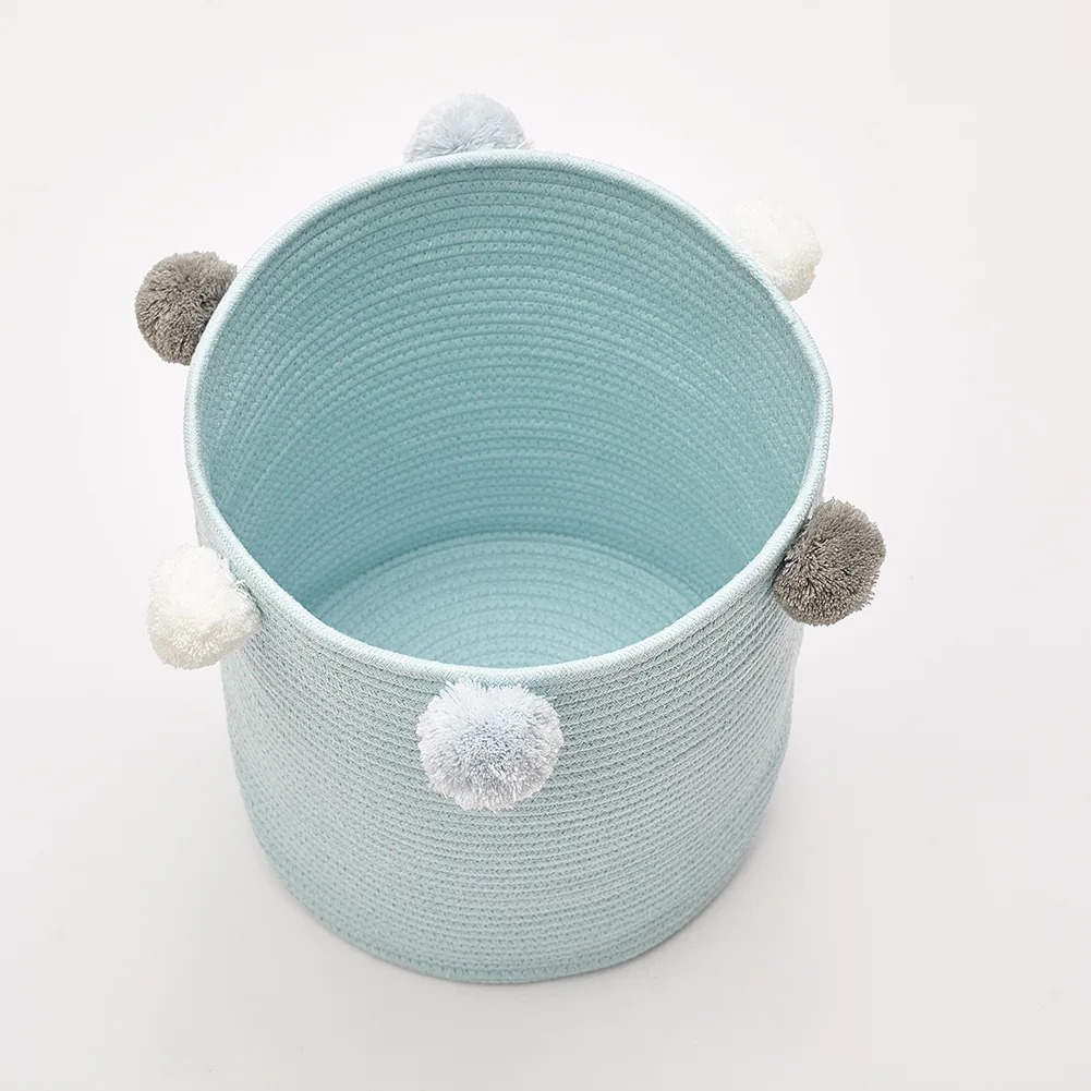Ins Woven Basket Dirty Clothes Nordic Storage Bag Baby Laundry Basket Toys Storage Bags Fabric Cotton Balls Rope Storage Basket
Ins Woven Basket Dirty Clothes Nordic Storage Bag Baby Laundry Basket Toys Storage Bags Fabric Cotton Balls Rope Storage Basket
