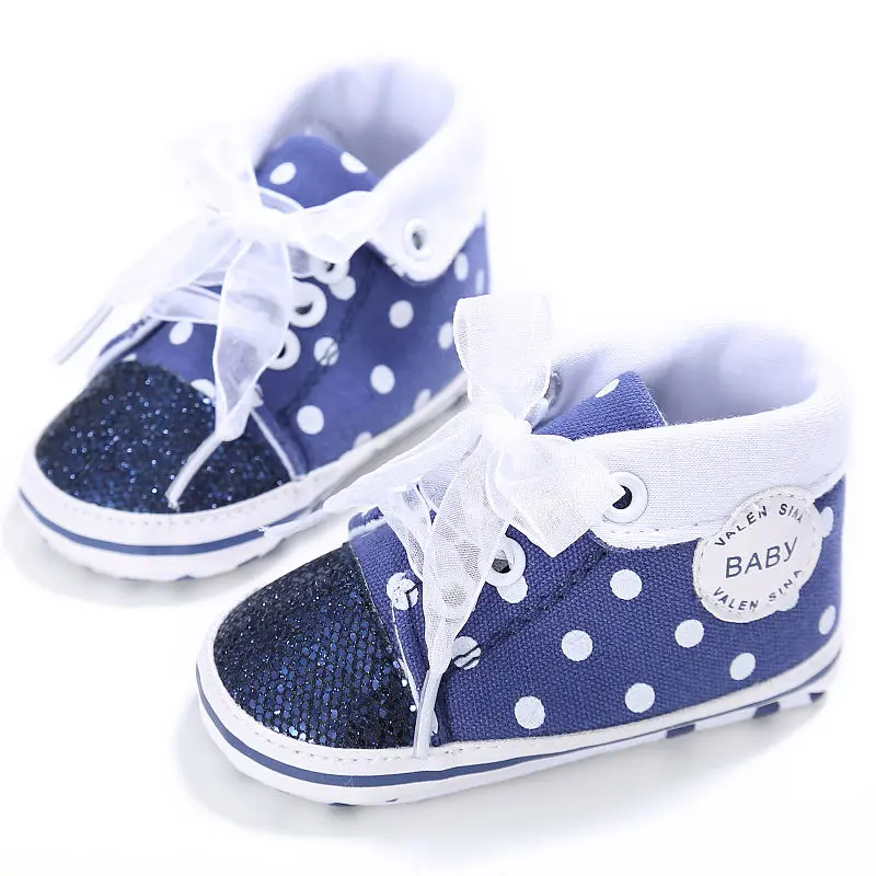 Toddler Dots First Walker Sapato Infant Baby Kids Pink Sequins Lace Soft Sole Shoes Handmade Lace-up Baby Shoes
Toddler Dots First Walker Sapato Infant Baby Kids Pink Sequins Lace Soft Sole Shoes Handmade Lace-up Baby Shoes