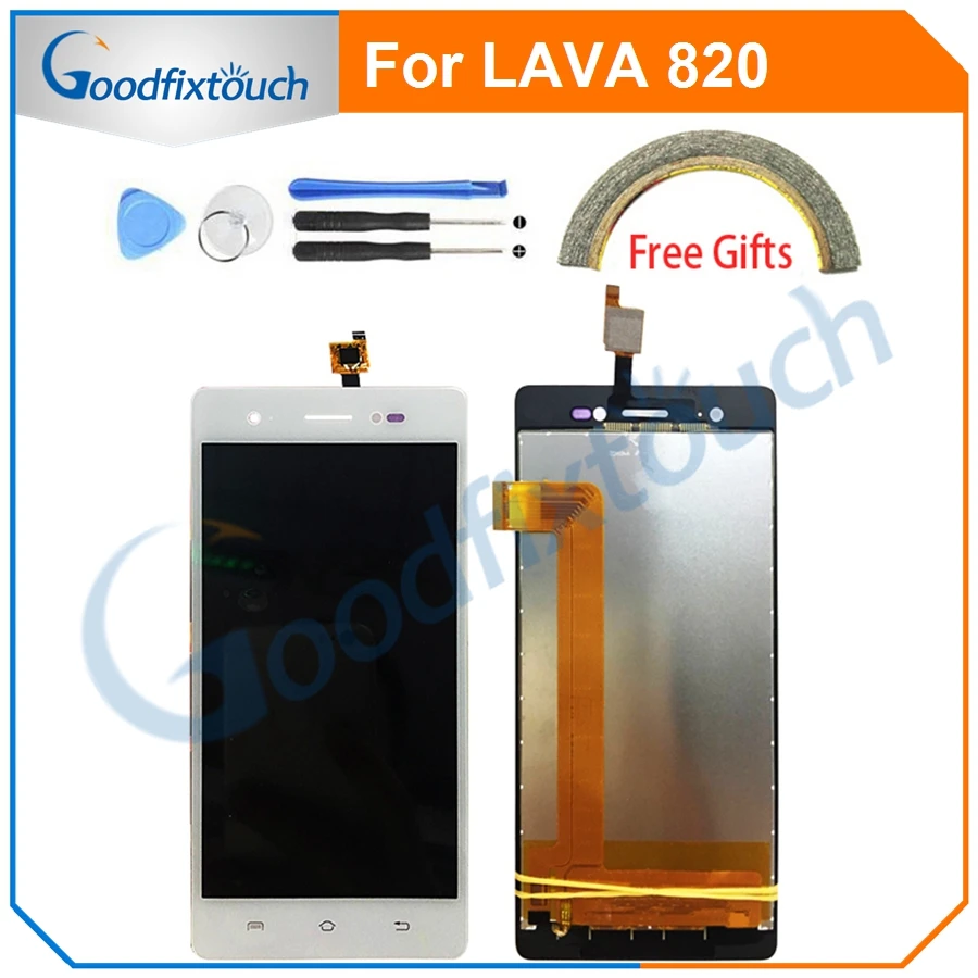 ЖК-экран для LAVA 820, ЖК-дисплей, экран с дигитайзером в сборе, сенсорная панель для LAVA 820, запасные части
ЖК-экран для LAVA 820, ЖК-дисплей, экран с дигитайзером в сборе, сенсорная панель для LAVA 820, запасные части