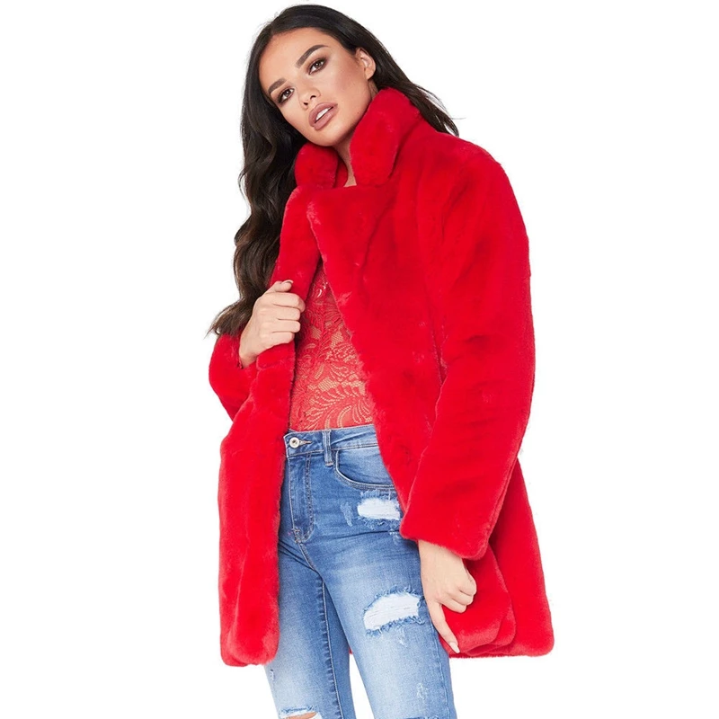 Winter Warm 2018 Women Faux Fur Fluffy Long Coats Jacket Overcoat Party Evening Street Pockets Open Front Outwear S-XXL
Winter Warm 2018 Women Faux Fur Fluffy Long Coats Jacket Overcoat Party Evening Street Pockets Open Front Outwear S-XXL