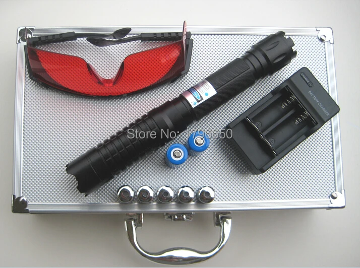 Most Powerfu Military 500W 500000m 450nm Blue Laser Pointer Flashlight Burn Match Candle Lit Cigarette Wicked LAZER Hunting
Most Powerfu Military 500W 500000m 450nm Blue Laser Pointer Flashlight Burn Match Candle Lit Cigarette Wicked LAZER Hunting