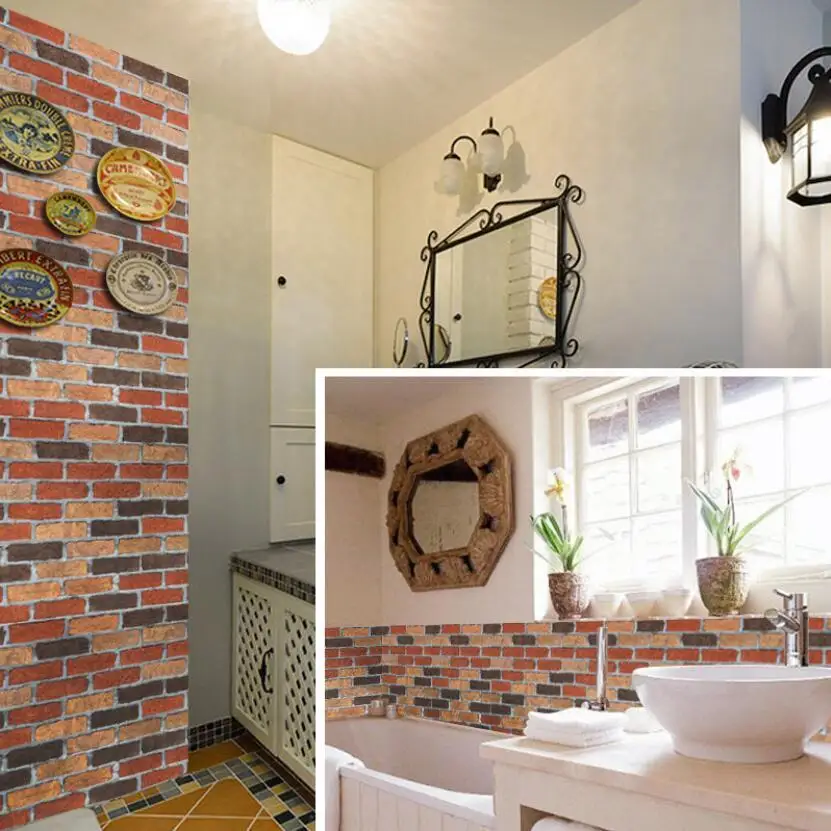 3d Fashion Stone Brick Wallpaper Diy Self Adhesive Pvc Bathroom Wall Decor Wallpapers Bedroom Living Room Wall Paper Mural Ez092
3d Fashion Stone Brick Wallpaper Diy Self Adhesive Pvc Bathroom Wall Decor Wallpapers Bedroom Living Room Wall Paper Mural Ez092