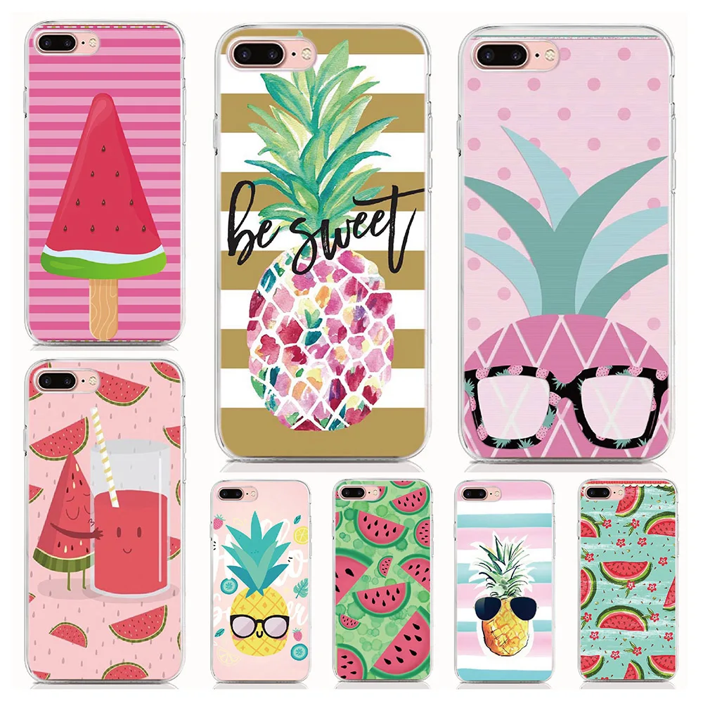 For Sony Xperia X XZ2 XZ3 XA1 Ultra XA2 Plus XA3 Ultra XZ4 Compact Case Pineapple Watermelon pattern Cover Coque Phone Cases
For Sony Xperia X XZ2 XZ3 XA1 Ultra XA2 Plus XA3 Ultra XZ4 Compact Case Pineapple Watermelon pattern Cover Coque Phone Cases