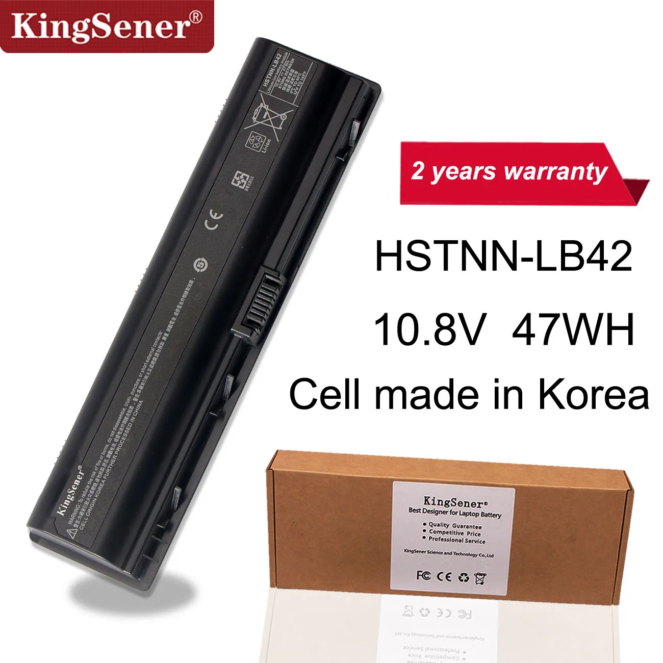 KingSener Korea Cell Battery For HP Pavilion dv2000 dv6000 dv6400 dv6700 dv6900 DV6400 DV6500 G6000 G7000 HSTNN-IB42 HSTNN-LB42
KingSener Korea Cell Battery For HP Pavilion dv2000 dv6000 dv6400 dv6700 dv6900 DV6400 DV6500 G6000 G7000 HSTNN-IB42 HSTNN-LB42