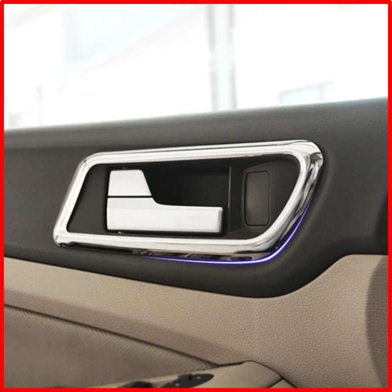 A Little Change Stainless Steel Inner Door Handle Circle Trim Chrome Sequins Cover Sticker for Ford Focus 2 Mk2 2009 - 2012
A Little Change Stainless Steel Inner Door Handle Circle Trim Chrome Sequins Cover Sticker for Ford Focus 2 Mk2 2009 - 2012