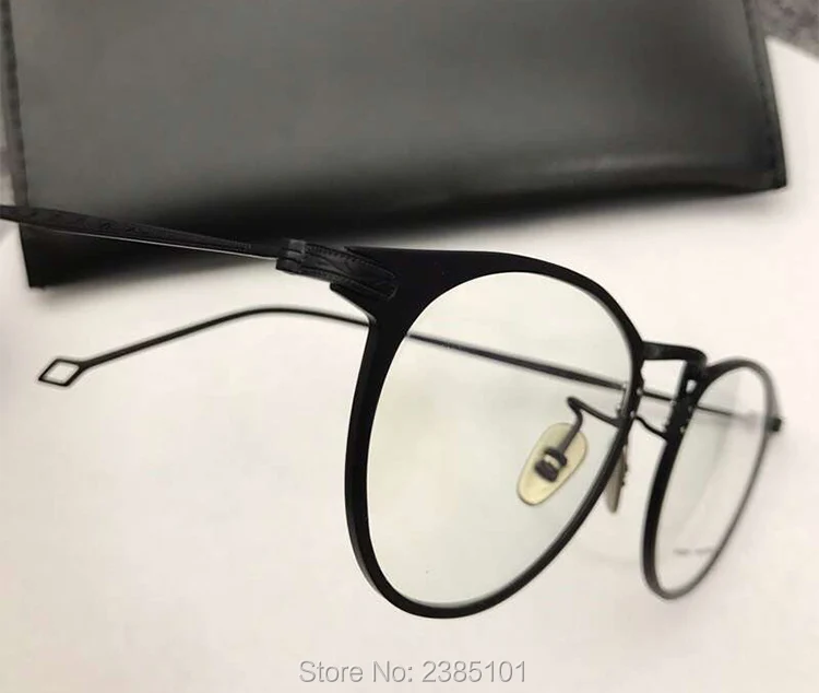 New 100% Pure Titanium Luxury Brand Round Eyeglasses Men Women Optical Spectacle Frame Eye Prescription Glasses Oculos De Grau
New 100% Pure Titanium Luxury Brand Round Eyeglasses Men Women Optical Spectacle Frame Eye Prescription Glasses Oculos De Grau