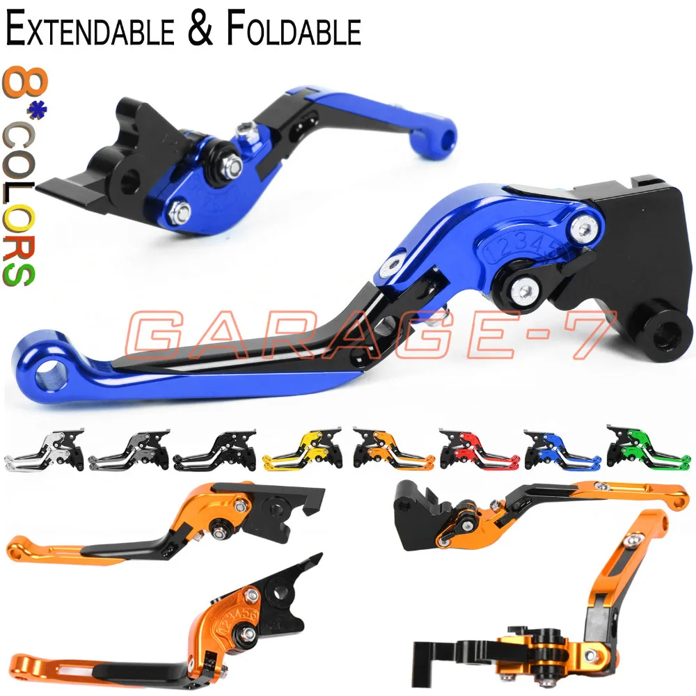 CNC Levers For YAMAHA XTZ 660 H/N Tenere DT50R (70K10/70K1A) 2012-2013 Folding Extendable Brake Clutch Lever
CNC Levers For YAMAHA XTZ 660 H/N Tenere DT50R (70K10/70K1A) 2012-2013 Folding Extendable Brake Clutch Lever