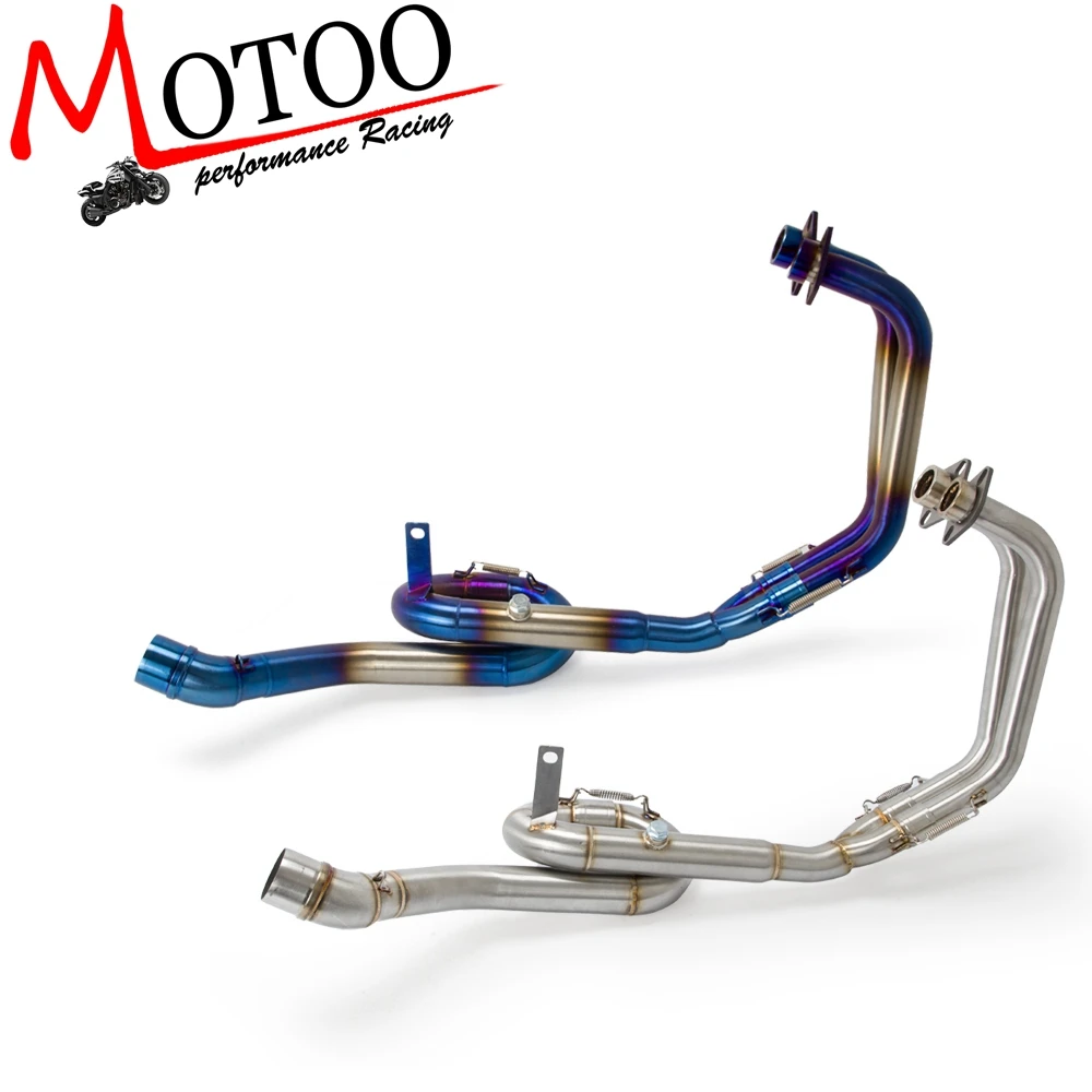 Motoo - Motorcycle Exhaust Muffler Link Mid Pipe System Steel Exhaust full system for Yamaha MT03 MT-03 R25 R3 2016-2018 Slip-On
Motoo - Motorcycle Exhaust Muffler Link Mid Pipe System Steel Exhaust full system for Yamaha MT03 MT-03 R25 R3 2016-2018 Slip-On