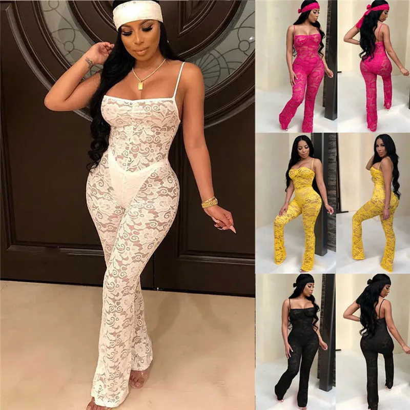 HIRIGIN Sexy Women Jumpsuit Romper Sleeveless Playsuit Bodycon Lady Night Clubwear Outfit
HIRIGIN Sexy Women Jumpsuit Romper Sleeveless Playsuit Bodycon Lady Night Clubwear Outfit