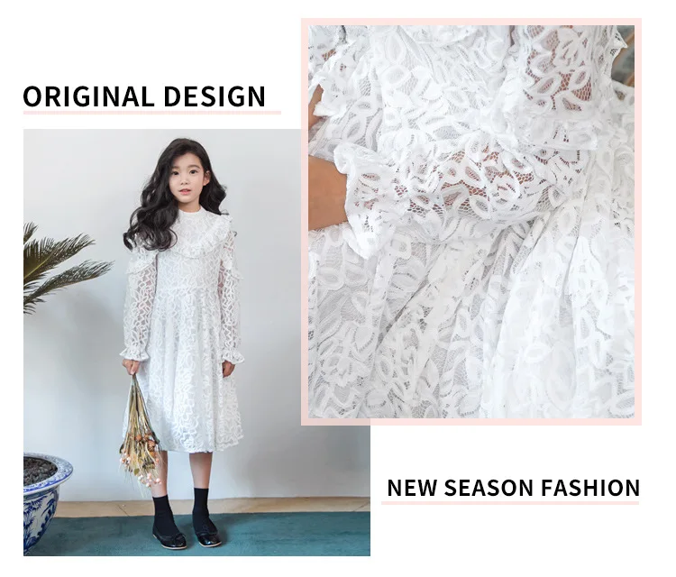 2019 New Spring Baby Princess Dress Girls Lace Dress Kids Cute Dress Beautiful Children Ruched Clothes for Teenage Fancy,#5012
2019 New Spring Baby Princess Dress Girls Lace Dress Kids Cute Dress Beautiful Children Ruched Clothes for Teenage Fancy,#5012