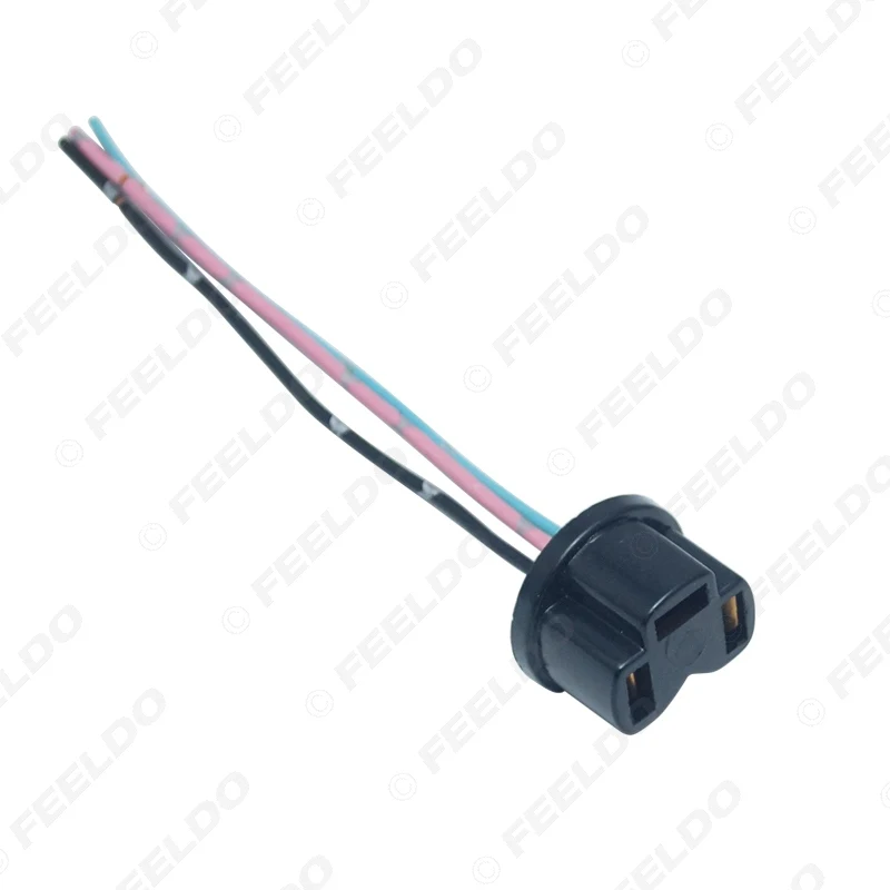 FEELDOAuto 1Pair H4 Halogen Fog Xenon LED Light Plug Adapter Car Wiring Harness Extension H4 Light Sockect Connector #MX5956
FEELDOAuto 1Pair H4 Halogen Fog Xenon LED Light Plug Adapter Car Wiring Harness Extension H4 Light Sockect Connector #MX5956