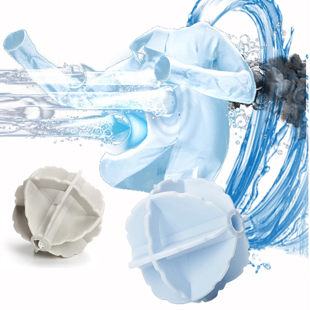8 PCS Colorful Rubber Laundry Ball Anti-winding Magic Decontamination Home Washing Machine Laundry Ball Decontamination Washing
8 PCS Colorful Rubber Laundry Ball Anti-winding Magic Decontamination Home Washing Machine Laundry Ball Decontamination Washing