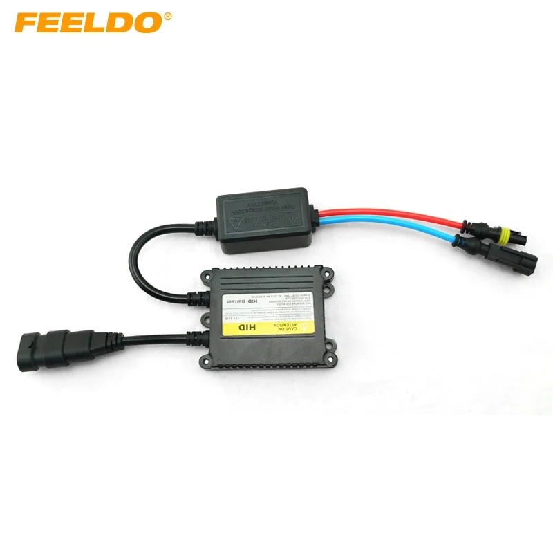 FEELDO 4 шт. автомобильный AC12V 35 Вт тонкий балласт для ксеноновой лампы и HID комплект сменный балласт # MX2016
FEELDO 4 шт. автомобильный AC12V 35 Вт тонкий балласт для ксеноновой лампы и HID комплект сменный балласт # MX2016