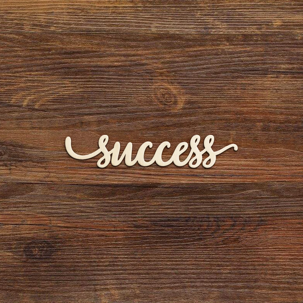 Success Script Wood Sign Wooden Laser Cut Art Room Sign Success Sign Gallery Office Desk Wall Decoration
Success Script Wood Sign Wooden Laser Cut Art Room Sign Success Sign Gallery Office Desk Wall Decoration