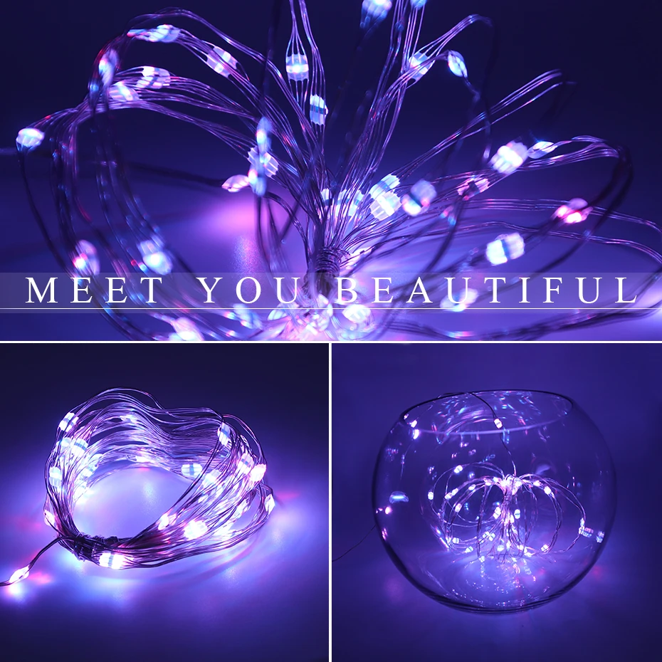 1M 5M 10M 5V LED Fairy Lights String Garland Christmas Light Decor Home Room Decoration Wire Decorative LED String Light Outdoor
1M 5M 10M 5V LED Fairy Lights String Garland Christmas Light Decor Home Room Decoration Wire Decorative LED String Light Outdoor