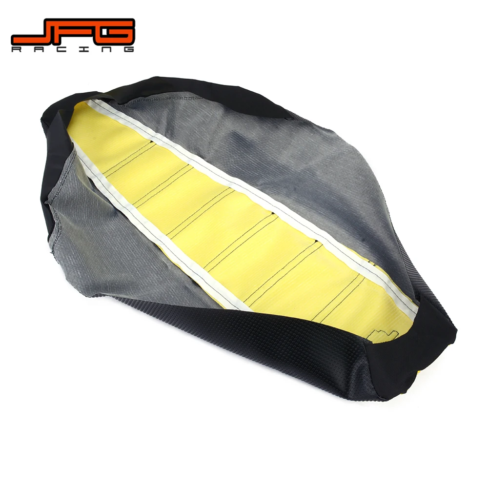 Motorcycle Rubber Soft Seat Cover For SUZUKI RM85 2002-2017 RM125 RM250 96-00 RMZ250 04-17 RMZ450 05-17 DRZ400 00-16 Dirt Bike
Motorcycle Rubber Soft Seat Cover For SUZUKI RM85 2002-2017 RM125 RM250 96-00 RMZ250 04-17 RMZ450 05-17 DRZ400 00-16 Dirt Bike