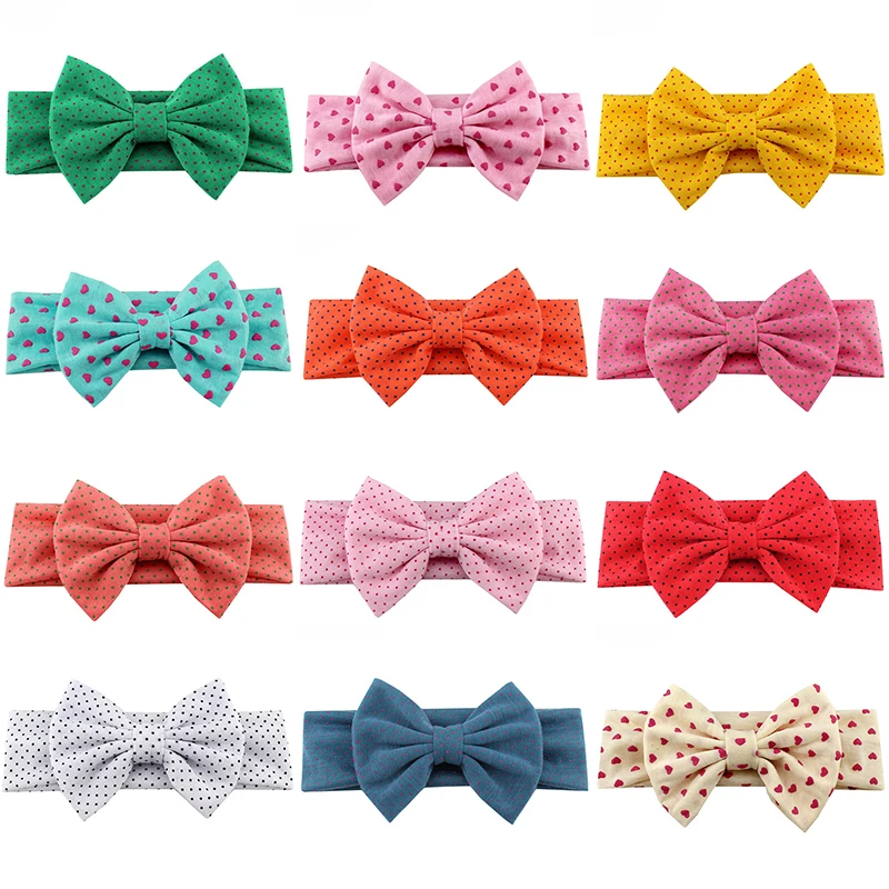 1PC High Quality Headband Fashion Popular Sweet Girls Hair Accessories Cute Baby Bowknot Hair Band Hot Sale Dots Printed
1PC High Quality Headband Fashion Popular Sweet Girls Hair Accessories Cute Baby Bowknot Hair Band Hot Sale Dots Printed
