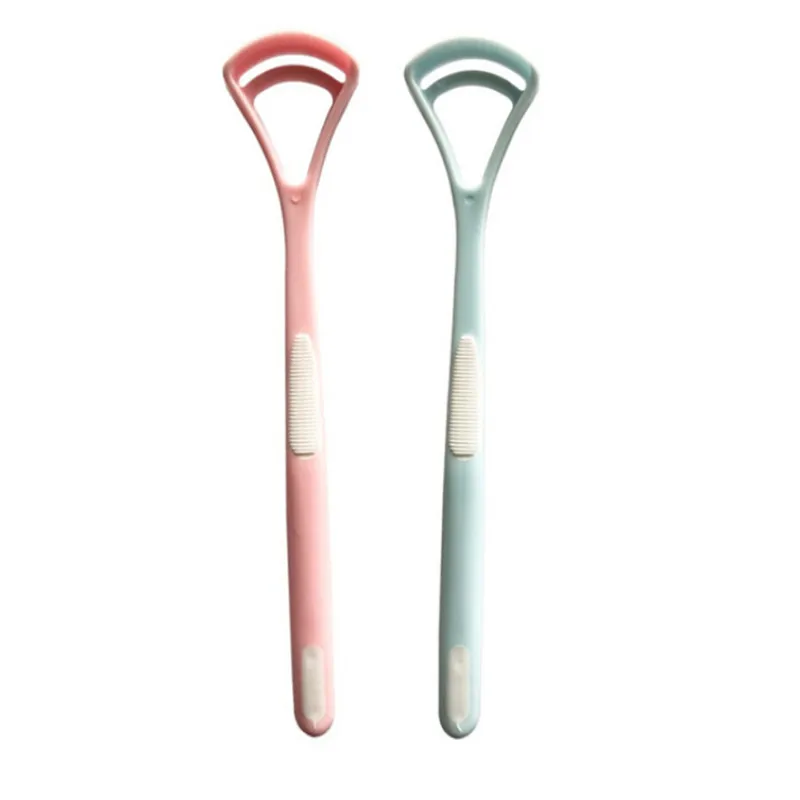 Tongue Cleaner Scraper Tongue Squeegees Practical Scraper For Kids Plastic Gentle Personal Cleaning Care Bacteria Clean Hot Sale
Tongue Cleaner Scraper Tongue Squeegees Practical Scraper For Kids Plastic Gentle Personal Cleaning Care Bacteria Clean Hot Sale