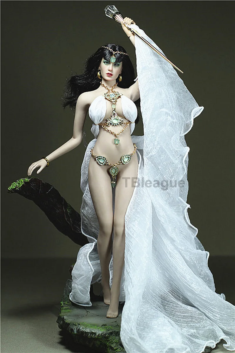 Custom Made 1/6 Scale White Long Tail Skirt Dress Underwear for 12inch Phicen JIAOUL Body toy Dream goddess
Custom Made 1/6 Scale White Long Tail Skirt Dress Underwear for 12inch Phicen JIAOUL Body toy Dream goddess