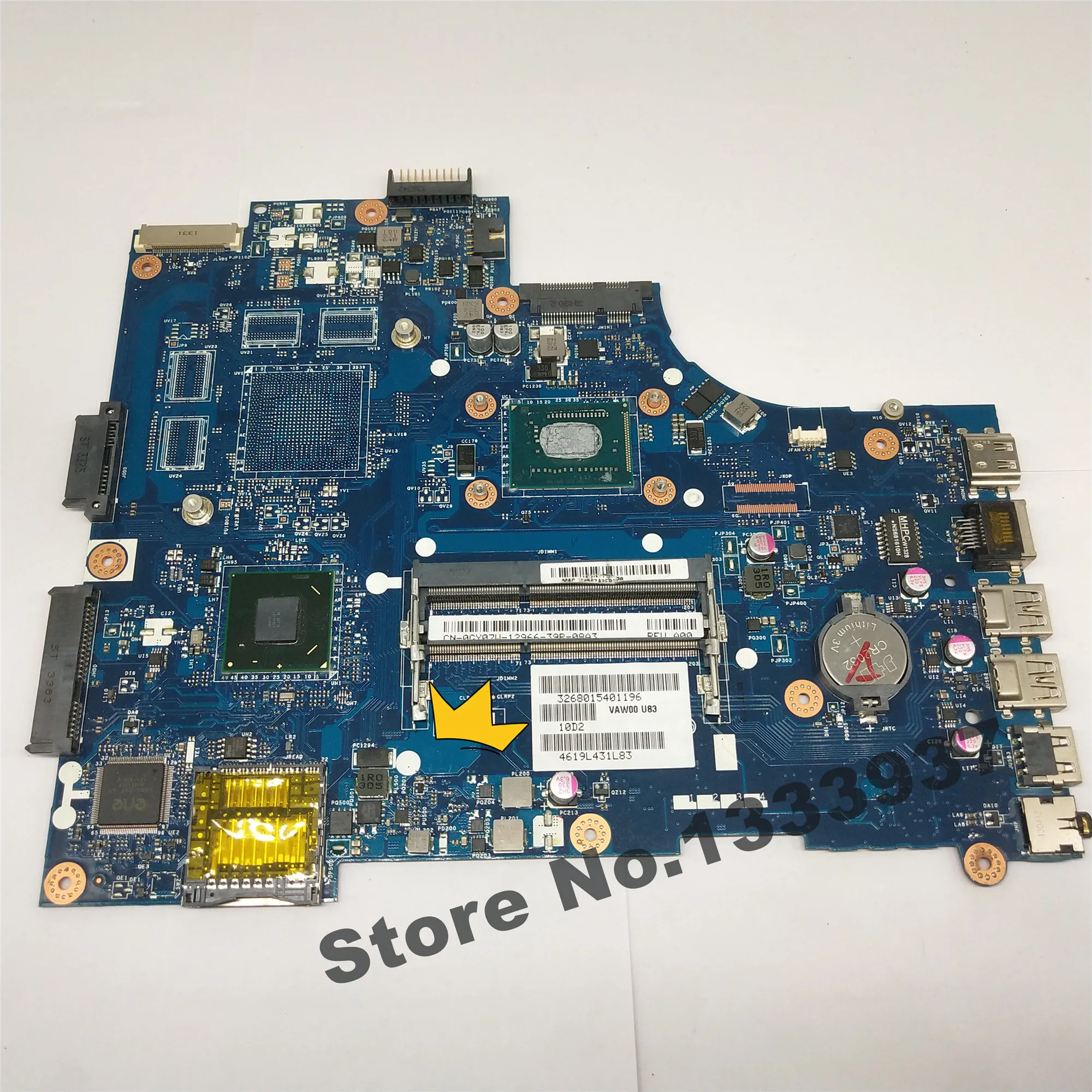 Материнская плата для ноутбука Dell inspiron 15 3521 5521 3721 основная плата 1017U VAW00 LA-9104P CN-0GY07W 0GY07W GY07W
Материнская плата для ноутбука Dell inspiron 15 3521 5521 3721 основная плата 1017U VAW00 LA-9104P CN-0GY07W 0GY07W GY07W
