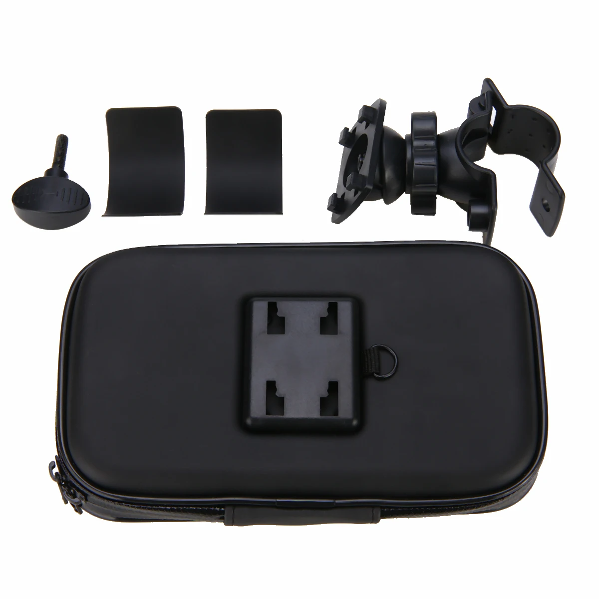 1pc Motorcycle Handlebar Phone Bag Holder Bicycle Waterproof Phone GPS Mount Case Adjustable 360 Degree
1pc Motorcycle Handlebar Phone Bag Holder Bicycle Waterproof Phone GPS Mount Case Adjustable 360 Degree