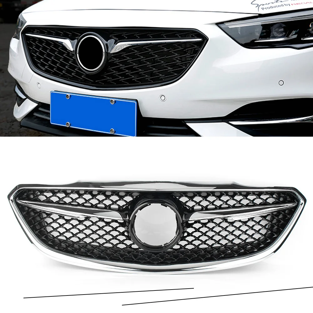 Передняя решетка для Buick Lacrosse 2017 2018 в спортивном стиле, верхняя решетка в виде сот, сменные автомобильные аксессуары из АБС-пластика
Передняя решетка для Buick Lacrosse 2017 2018 в спортивном стиле, верхняя решетка в виде сот, сменные автомобильные аксессуары из АБС-пластика