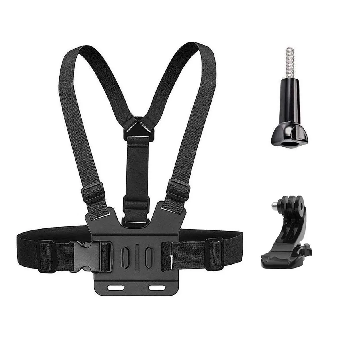 Топ нагрудный ремень для Gopro Hero 6 5 4 3 + Session Black PC алюминиевый сплав винт большого