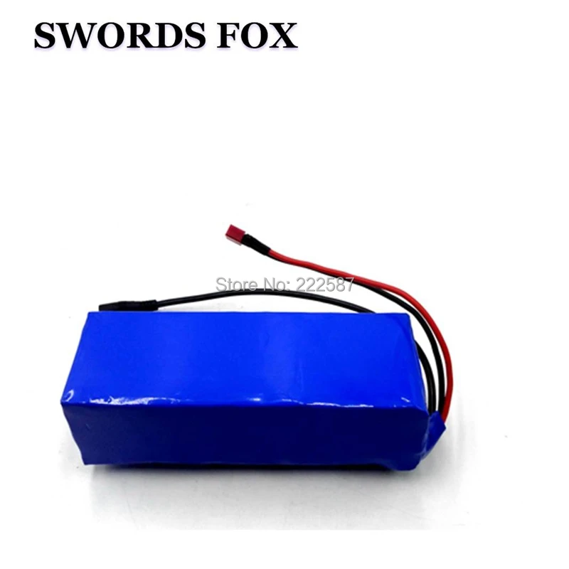SWORDS FOX 36V 8Ah electric bike battery 36V electric car battery scooter high-capacity lithium battery
SWORDS FOX 36V 8Ah electric bike battery 36V electric car battery scooter high-capacity lithium battery