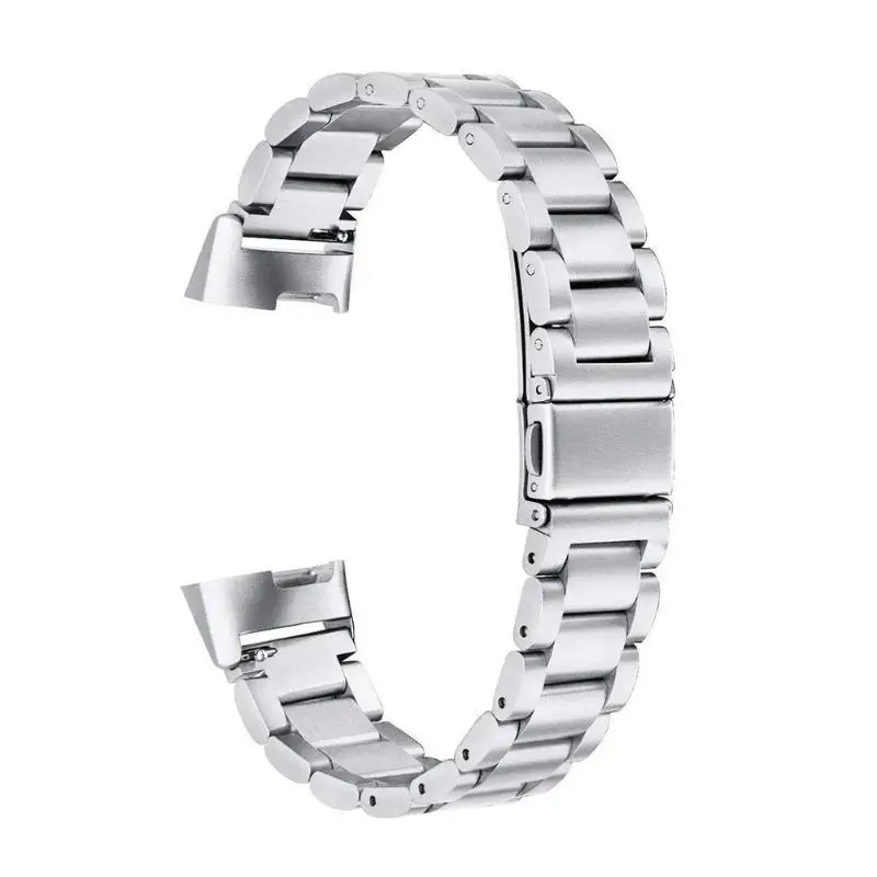 Stainless Steel Replacement Watch Strap fitness tracker android watch Accessories for Fitbit Charge 3 Smart Bracelet
Stainless Steel Replacement Watch Strap fitness tracker android watch Accessories for Fitbit Charge 3 Smart Bracelet