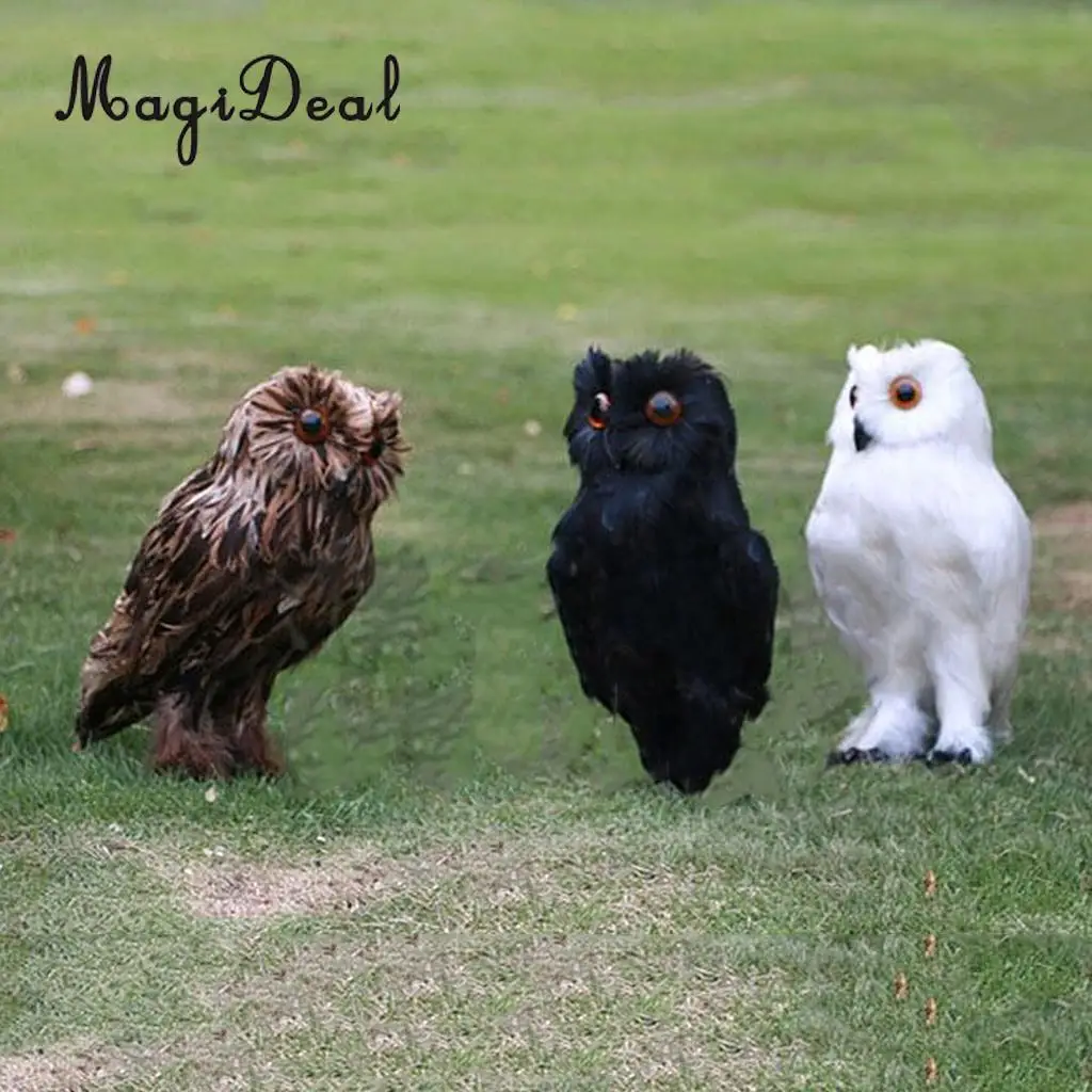 MagiDeal Fake Artificial Owl Bird Feather Realistic Taxidermy Home Garden Decor White for Home Garden Yard Shop Window
MagiDeal Fake Artificial Owl Bird Feather Realistic Taxidermy Home Garden Decor White for Home Garden Yard Shop Window