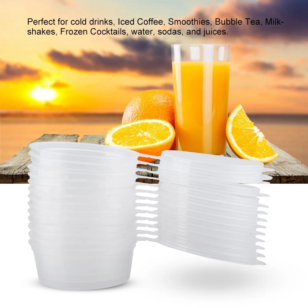 100 Pcs/lot 50ml 2oz Sauce Cups Disposable Plastic Clear Sauce Chutney Cups Boxes With Lid Food Takeaway Seasoning Box Sauce Cup
100 Pcs/lot 50ml 2oz Sauce Cups Disposable Plastic Clear Sauce Chutney Cups Boxes With Lid Food Takeaway Seasoning Box Sauce Cup