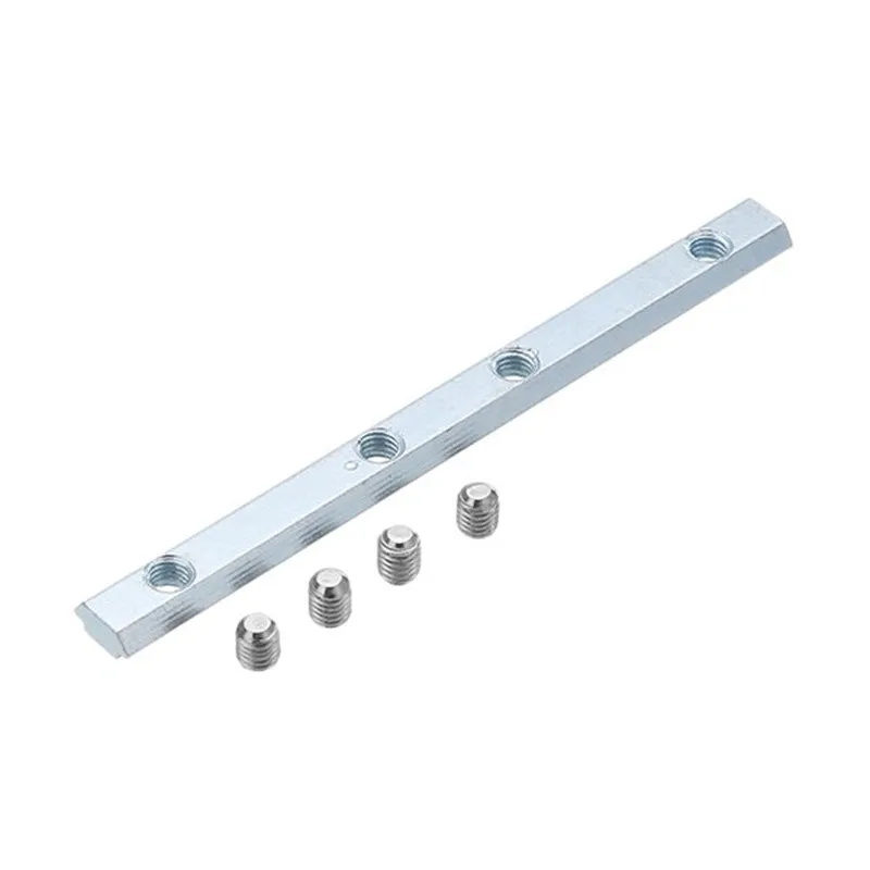 1pc Carbon Steel Groove Connector Connecting Joint for 2020 Aluminum Profile Durable
1pc Carbon Steel Groove Connector Connecting Joint for 2020 Aluminum Profile Durable