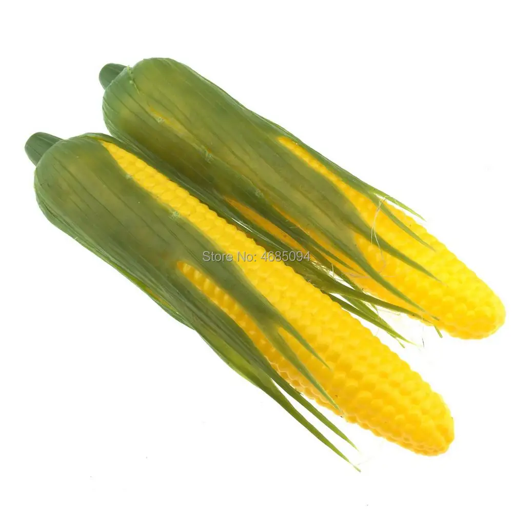 Gresorth 2pcs Artificial Lifelike Green Corn Fake Vegetable Home House Kitchen Party Christmas Decoration
Gresorth 2pcs Artificial Lifelike Green Corn Fake Vegetable Home House Kitchen Party Christmas Decoration