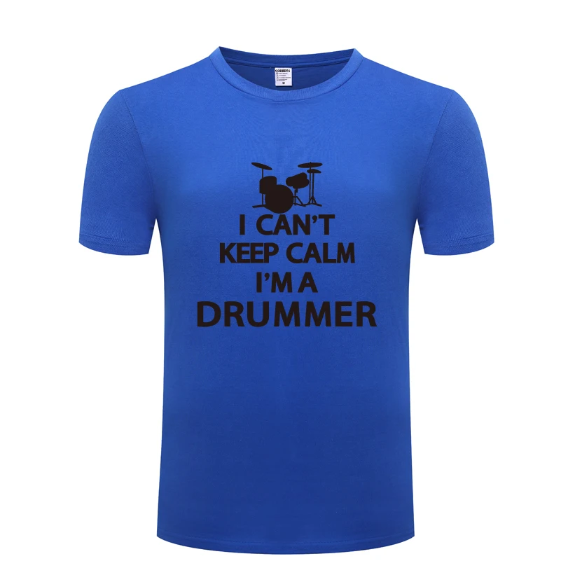 I Can't Keep Calm I'm A Drummer Novelty Funny Gift T-Shirt T Shirt Men 2018 New Short Sleeve O Neck Cotton Casual Top Tee
I Can't Keep Calm I'm A Drummer Novelty Funny Gift T-Shirt T Shirt Men 2018 New Short Sleeve O Neck Cotton Casual Top Tee