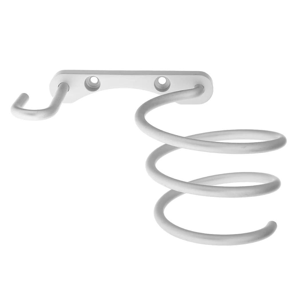 Hair Dryer Drier Blow Stand Holder aluminium alloy Wall Mounted Organizer save space Hook Bracket Rack
Hair Dryer Drier Blow Stand Holder aluminium alloy Wall Mounted Organizer save space Hook Bracket Rack