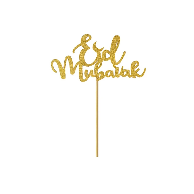 5PCS/Set Cake Toppers Muslim Decoration Birthday Party Cupcake Topper Baking Tools Eid Mubarak Golden Silvery Happy Eid al-Fitr
5PCS/Set Cake Toppers Muslim Decoration Birthday Party Cupcake Topper Baking Tools Eid Mubarak Golden Silvery Happy Eid al-Fitr