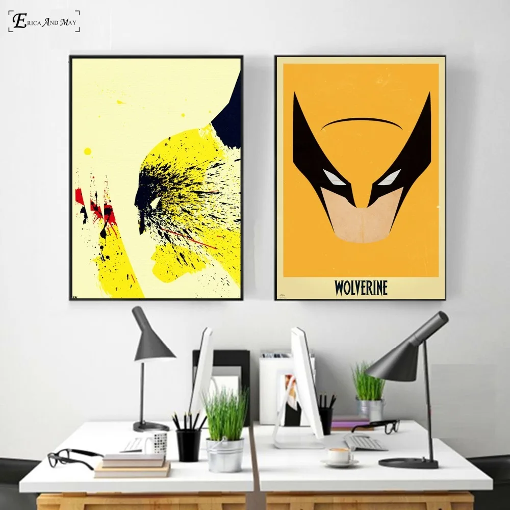 Vintage Wolverine Abstract Artwork On Sale Poster Wall Painting Living Room Abstract Canvas Art Pictures For Home Decor No Frame
Vintage Wolverine Abstract Artwork On Sale Poster Wall Painting Living Room Abstract Canvas Art Pictures For Home Decor No Frame