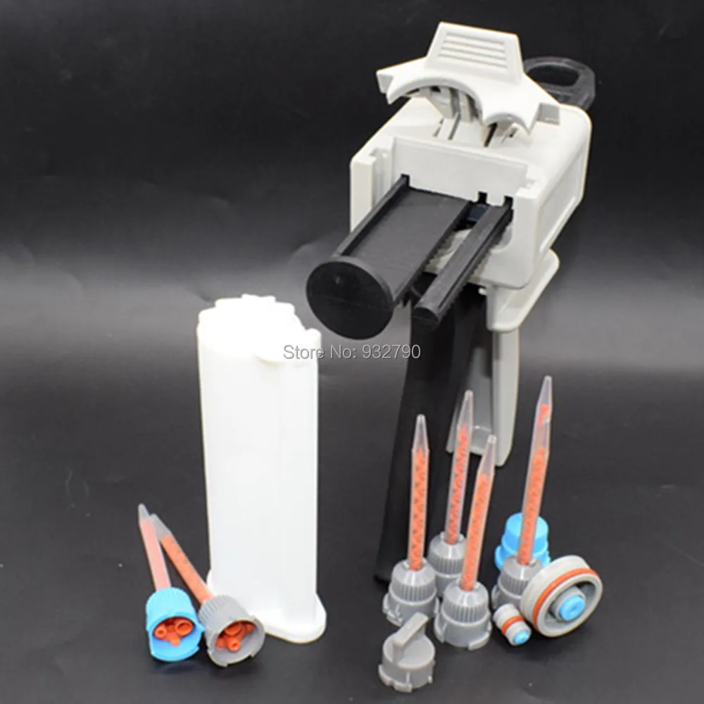 7pcs 10:1 Static Mixer Tip Nozzle Mixing Nozzles + 50ml Resin Cartridge Mixer Tubes + Dispensing Gun Manual Applicator Glue Gun
7pcs 10:1 Static Mixer Tip Nozzle Mixing Nozzles + 50ml Resin Cartridge Mixer Tubes + Dispensing Gun Manual Applicator Glue Gun