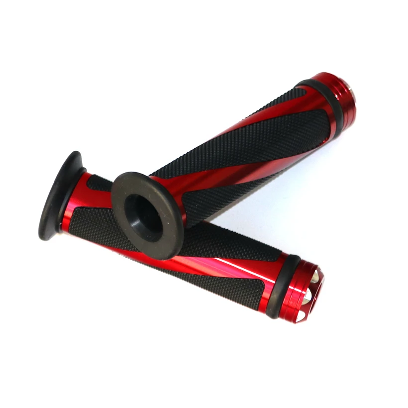 Universal Motorcycle Racing Sports Bike 7/8" Handlebars Hand Grips W/ Bar End Plug
Universal Motorcycle Racing Sports Bike 7/8" Handlebars Hand Grips W/ Bar End Plug