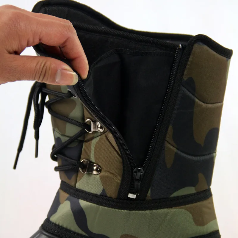 Non-slip Warm Winter Fishing High Shoes Snow Boots Men Outdoor Camping Hunting Hiking Climbing Skiing Waterproof Thermal Boots
Non-slip Warm Winter Fishing High Shoes Snow Boots Men Outdoor Camping Hunting Hiking Climbing Skiing Waterproof Thermal Boots