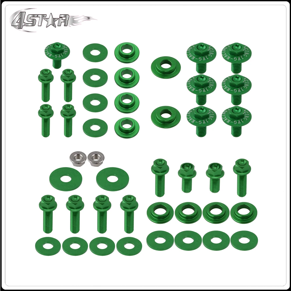 Motorbike CNC Front Rear Fender Number Plante Radiator Shrouds Seat Side Panels Screw Set For KAWASAKI KX85 KX100 2001-2013
Motorbike CNC Front Rear Fender Number Plante Radiator Shrouds Seat Side Panels Screw Set For KAWASAKI KX85 KX100 2001-2013