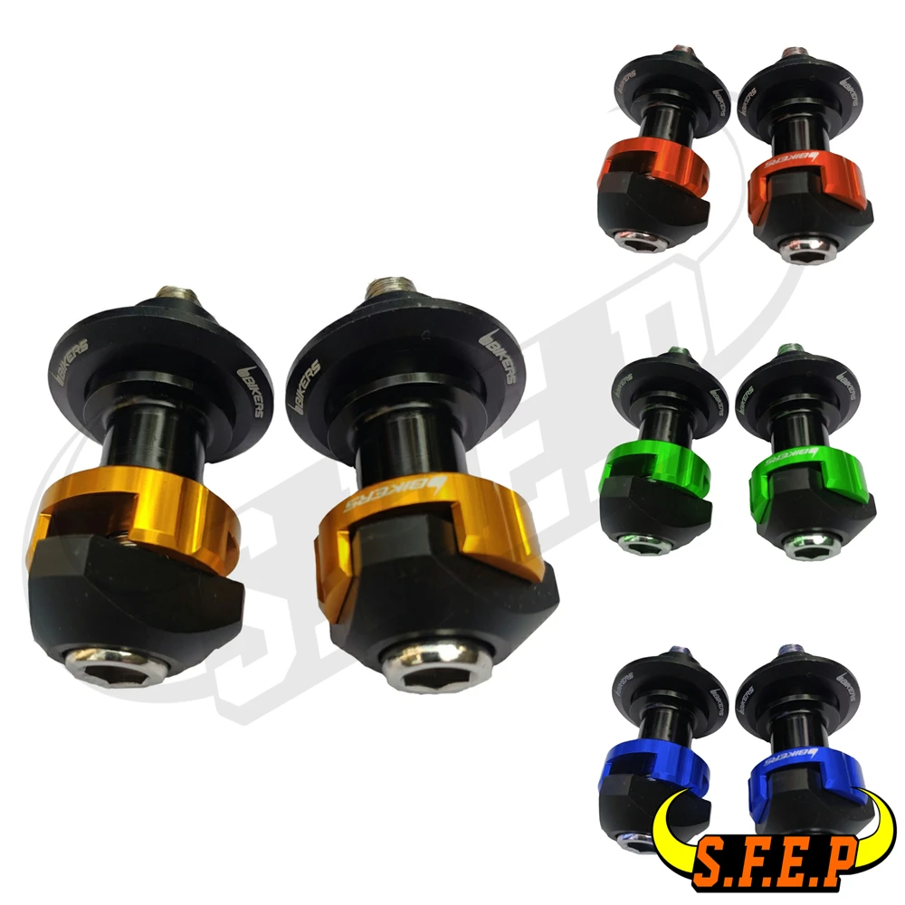 Motorcycle Universal CNC Aluminum Swingarm Spools slider stand screws For Suzuki 600/750 KATANA Bandit 650S
Motorcycle Universal CNC Aluminum Swingarm Spools slider stand screws For Suzuki 600/750 KATANA Bandit 650S