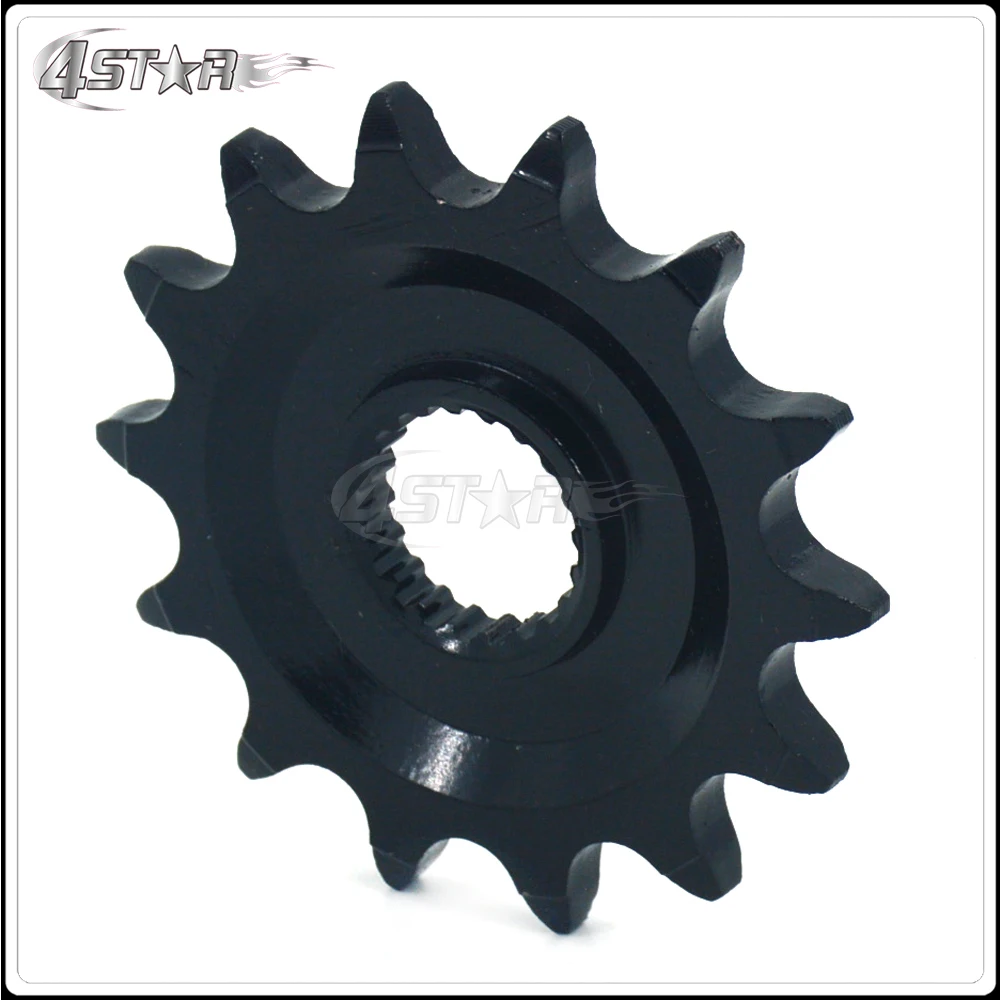 14T Front Chain Sprocket For YZ125 YZ250 YZ250F WR250F WR250R WR250X Motocross Dirt Bike Off Road
14T Front Chain Sprocket For YZ125 YZ250 YZ250F WR250F WR250R WR250X Motocross Dirt Bike Off Road