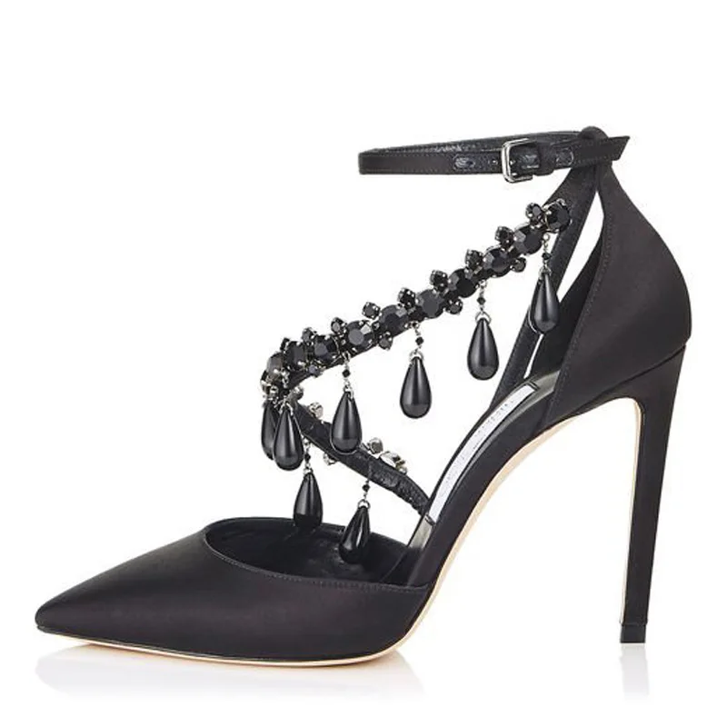 Carole Levy Hot Selling Stiletto heels code pointed fashion sandals rhinestone tassels banquet high heels
Carole Levy Hot Selling Stiletto heels code pointed fashion sandals rhinestone tassels banquet high heels